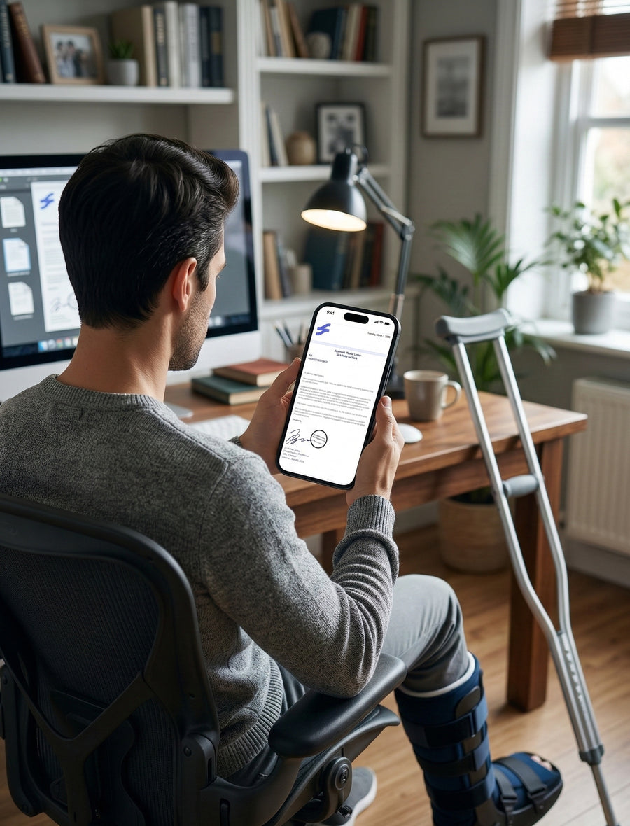 Medical certificate example